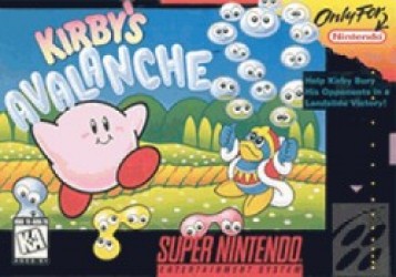 Kirby's Avalanche Rom